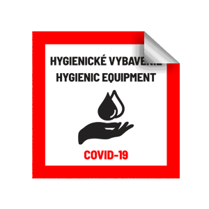 preparav hygienického vybavenia COVID-19