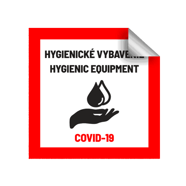 preparav hygienického vybavenia COVID-19
