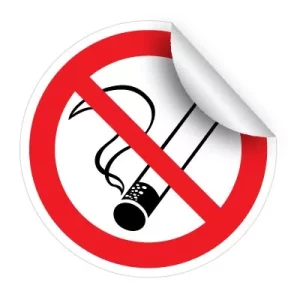 P001 Zákaz fajčenia.