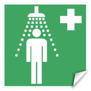 E008 Bezpečnostná sprcha